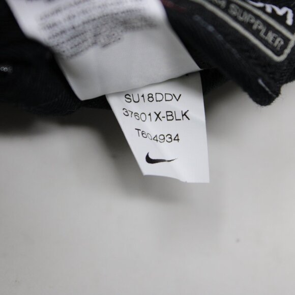 Jordan Michigan Wolverines Hat Adult Strapback Black 2018 Final Four Adjustable - Picture 12 of 15